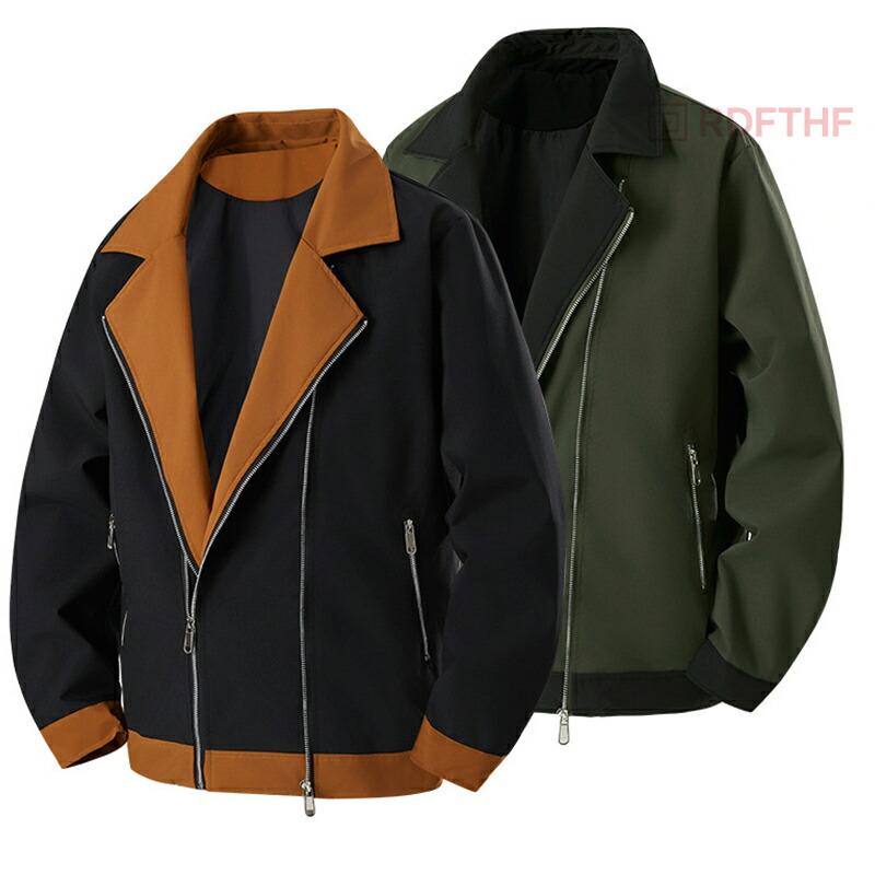 ブルゾン メンズ 秋服 ジャケット 春 アウター フライトジャケット
