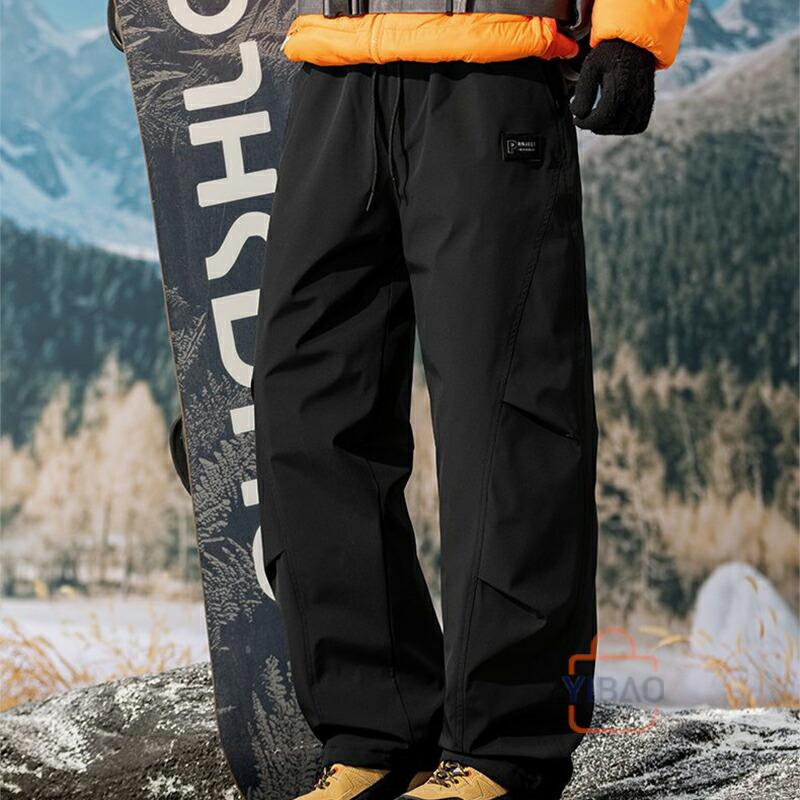 スキーウェア スノーボードウェア パンツ メンズ 下 中綿パンツ 厚地