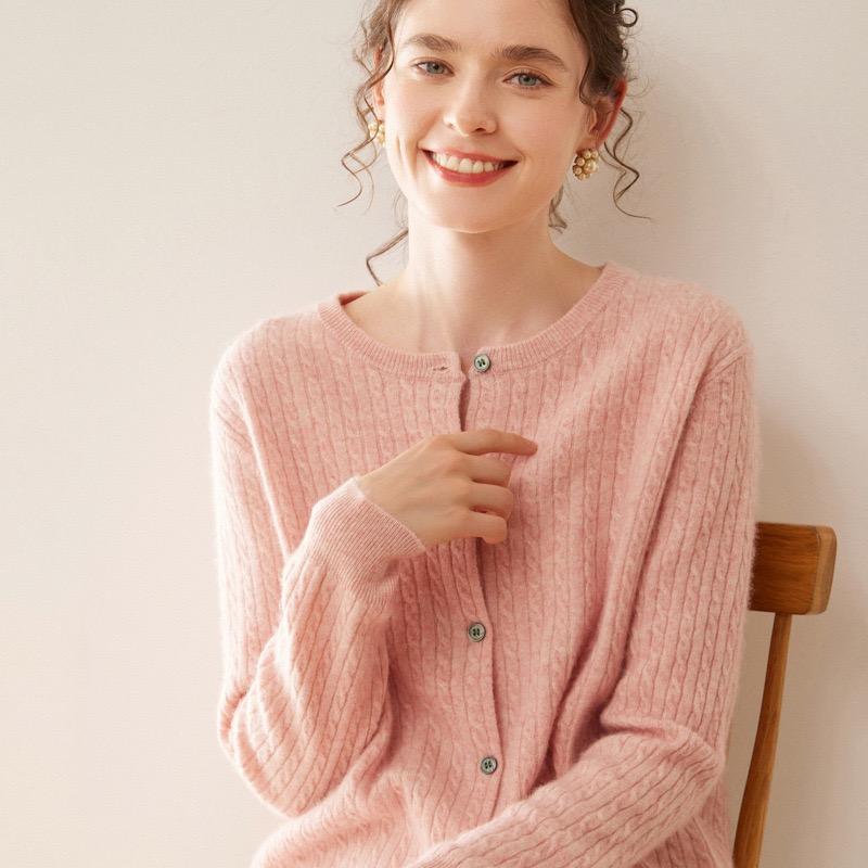 カシミヤ カーディガン カシミヤセーター カシミヤ100％セーター