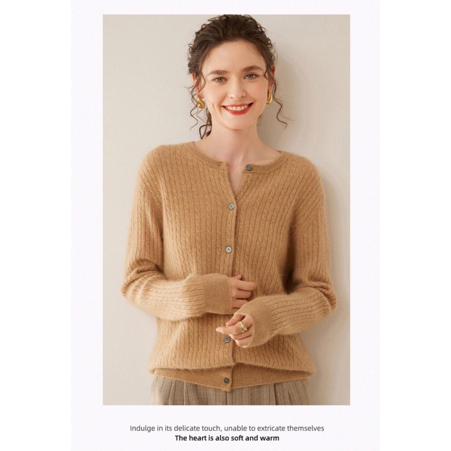 カシミヤ カーディガン カシミヤセーター カシミヤ100％セーター