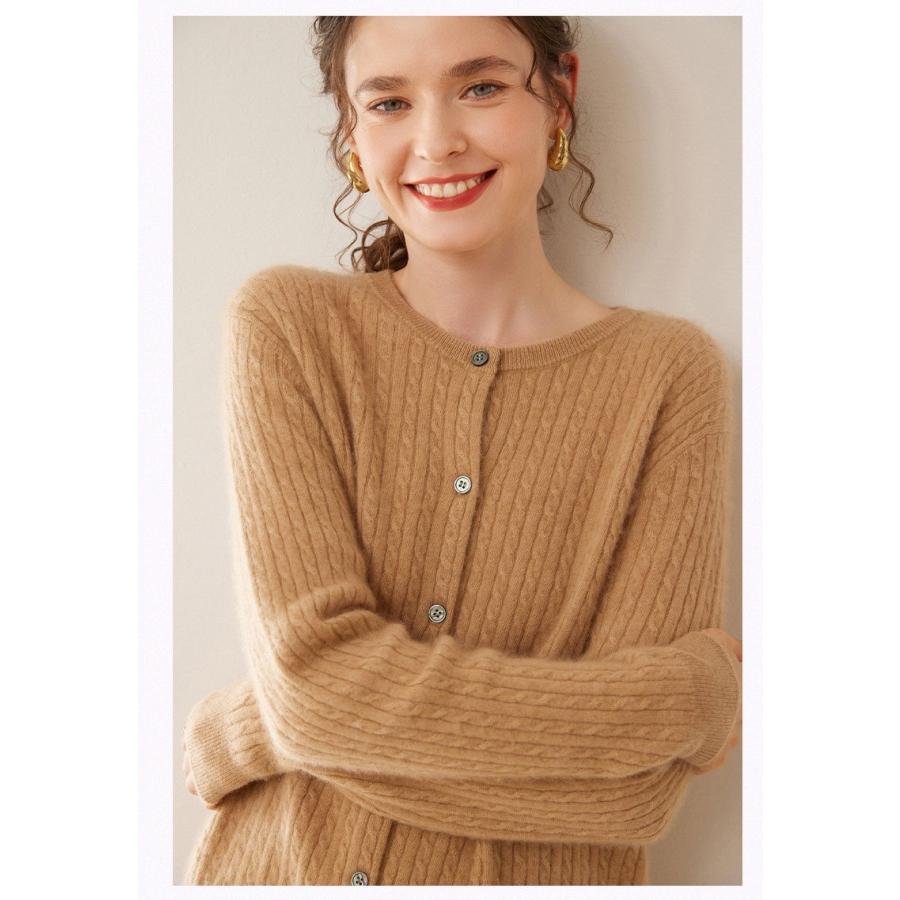 カシミヤ カーディガン カシミヤセーター カシミヤ100％セーター