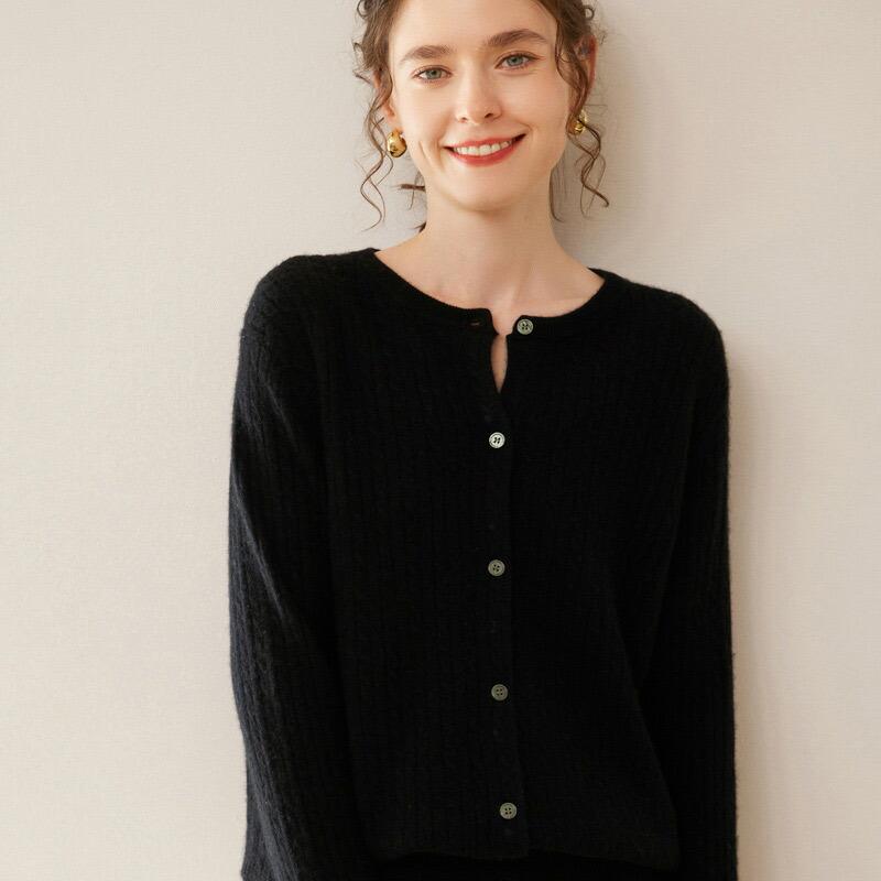 カシミヤ カーディガン カシミヤセーター カシミヤ100％セーター