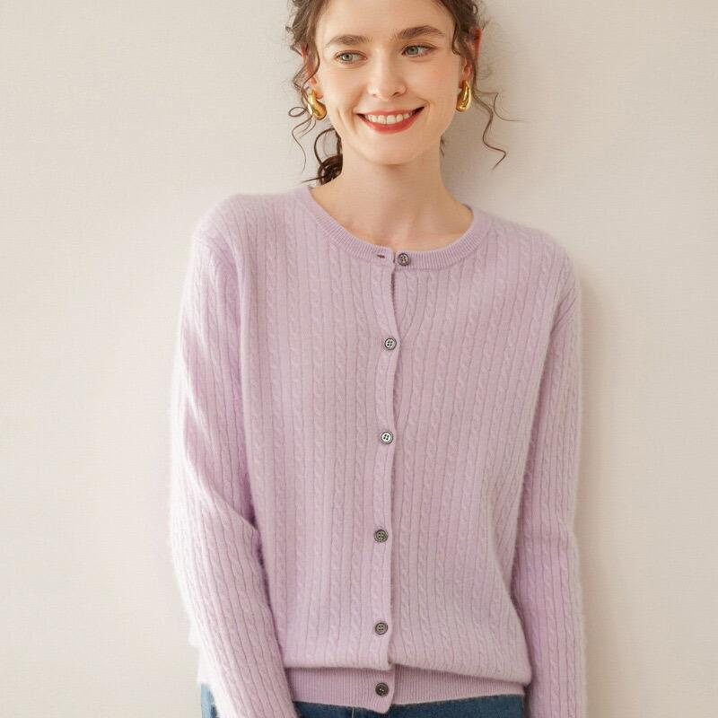 カシミヤ カーディガン カシミヤセーター カシミヤ100％セーター