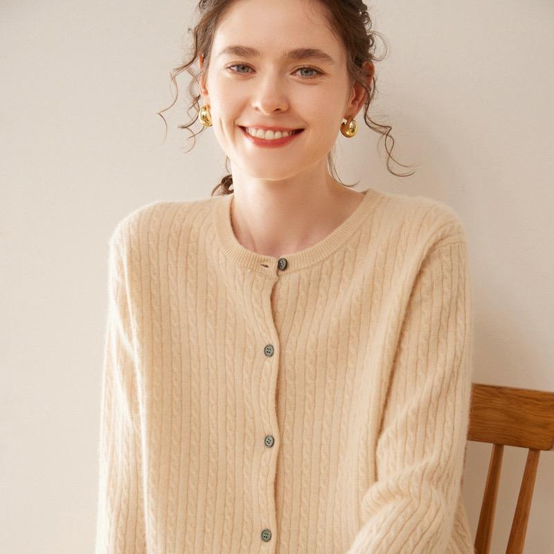 カシミヤ カーディガン カシミヤセーター カシミヤ100％セーター