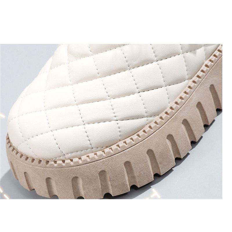 ムートンブーツ ショートブーツ 裏起毛 冬 シューズ 靴 ブーツ 防寒ブーツ レディースブーツ ペタンコ 走れる ローヒール 厚底 ムートンブーツ 暖か 防水 |  | 14