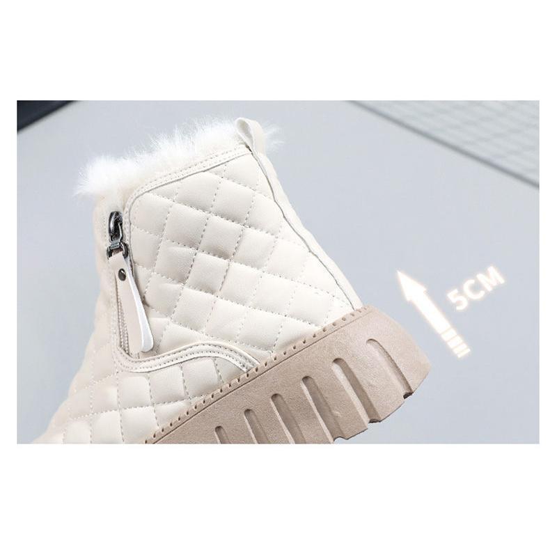 ムートンブーツ ショートブーツ 裏起毛 冬 シューズ 靴 ブーツ 防寒ブーツ レディースブーツ ペタンコ 走れる ローヒール 厚底 ムートンブーツ 暖か 防水 |  | 15