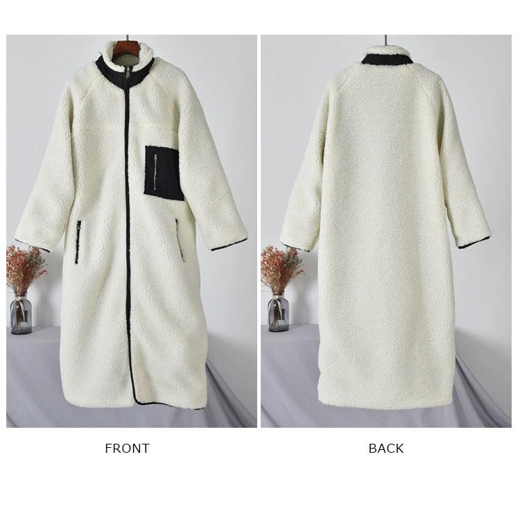 cham様 お値下げ高品質エコムートン×ボア2wayロングジレとKBFパンツ