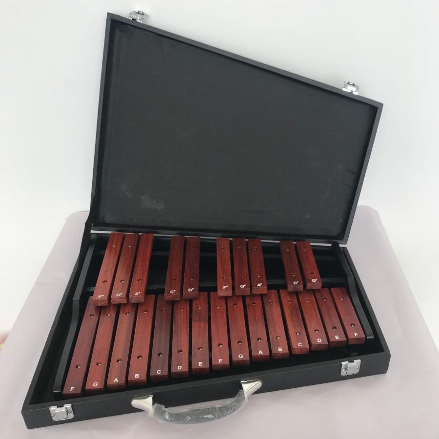 卓上木琴 25音 コンパクト木琴 グロッケンシュピール パーカッション