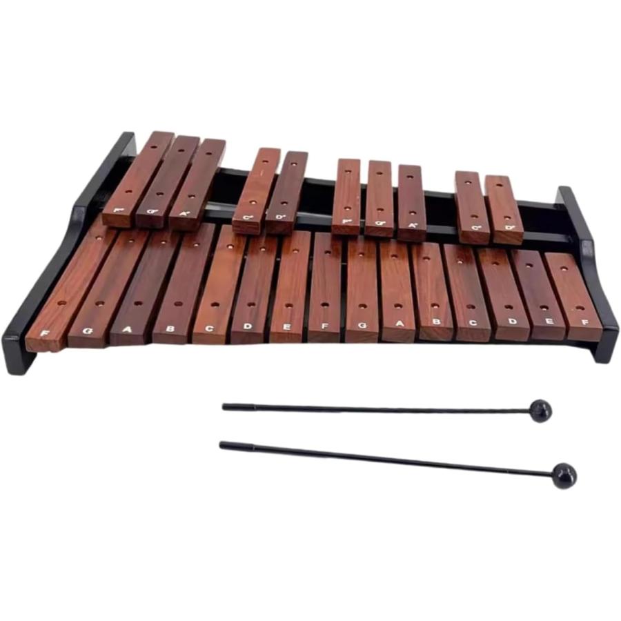 卓上木琴 25音 コンパクト木琴 グロッケンシュピール パーカッション