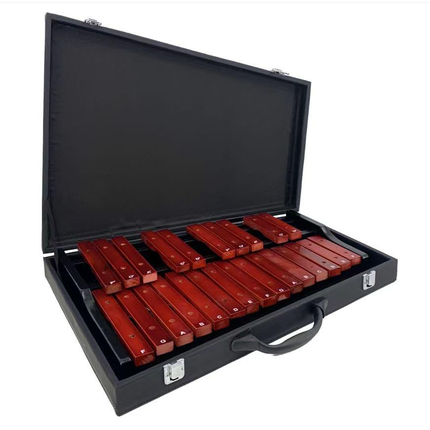 卓上木琴 25音 コンパクト木琴 グロッケンシュピール パーカッション