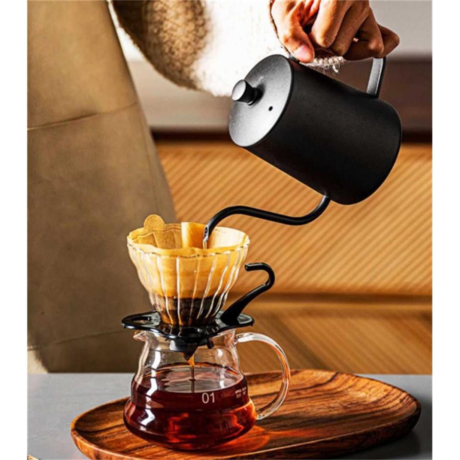 コーヒー 初心者 7点セット ドリップ コーヒー用品 手挽き スタンド