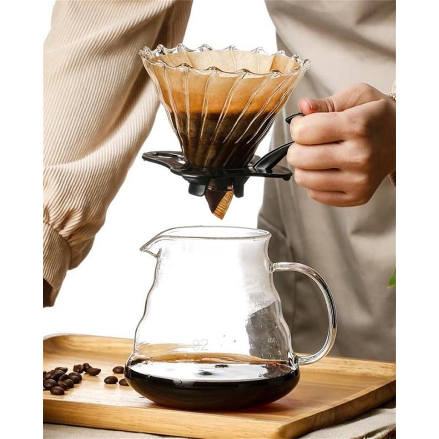 コーヒー 初心者 7点セット ドリップ コーヒー用品 手挽き スタンド