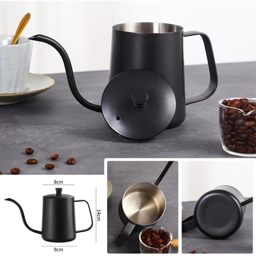 コーヒー 初心者 7点セット ドリップ コーヒー用品 手挽き スタンド