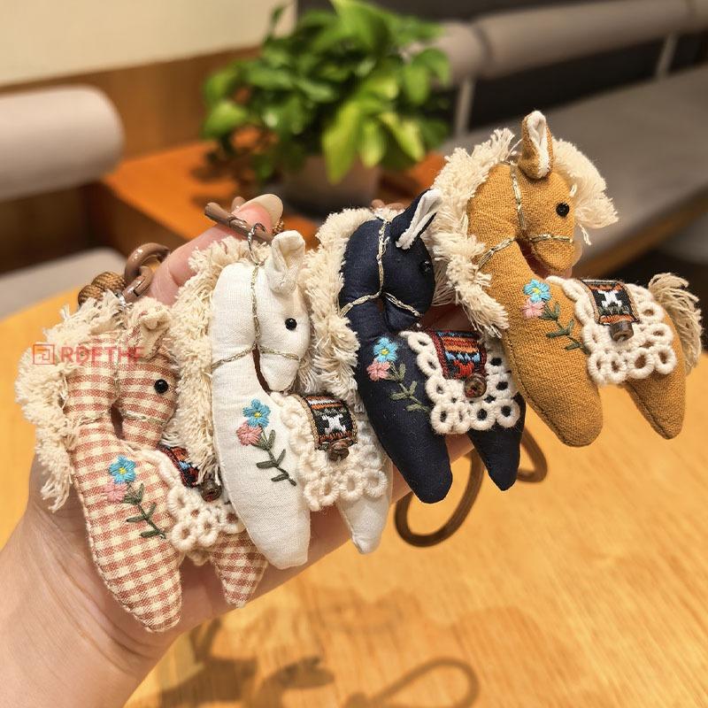 選べる2点セット】馬 バッグチャーム キーホルダー 手作り チャーム 馬