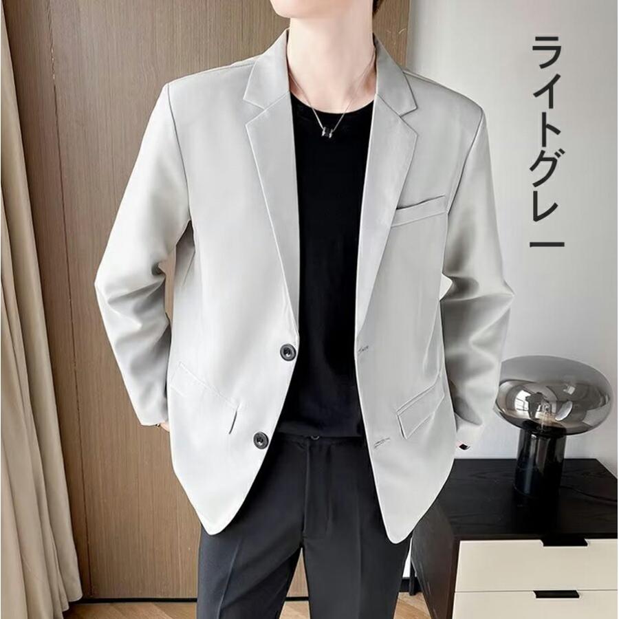 テーラードジャケット サマー ジャケット 夏用 ケット 冷感 男性用 極