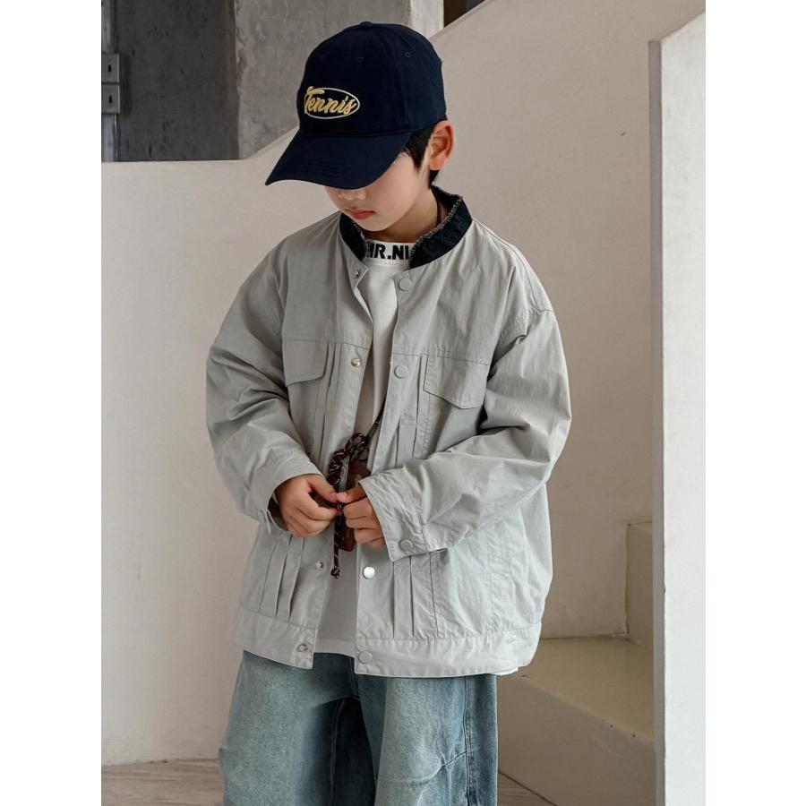 キッズ ジャケット 男の子 春 秋 カジュアル かっこいい 通園 通学