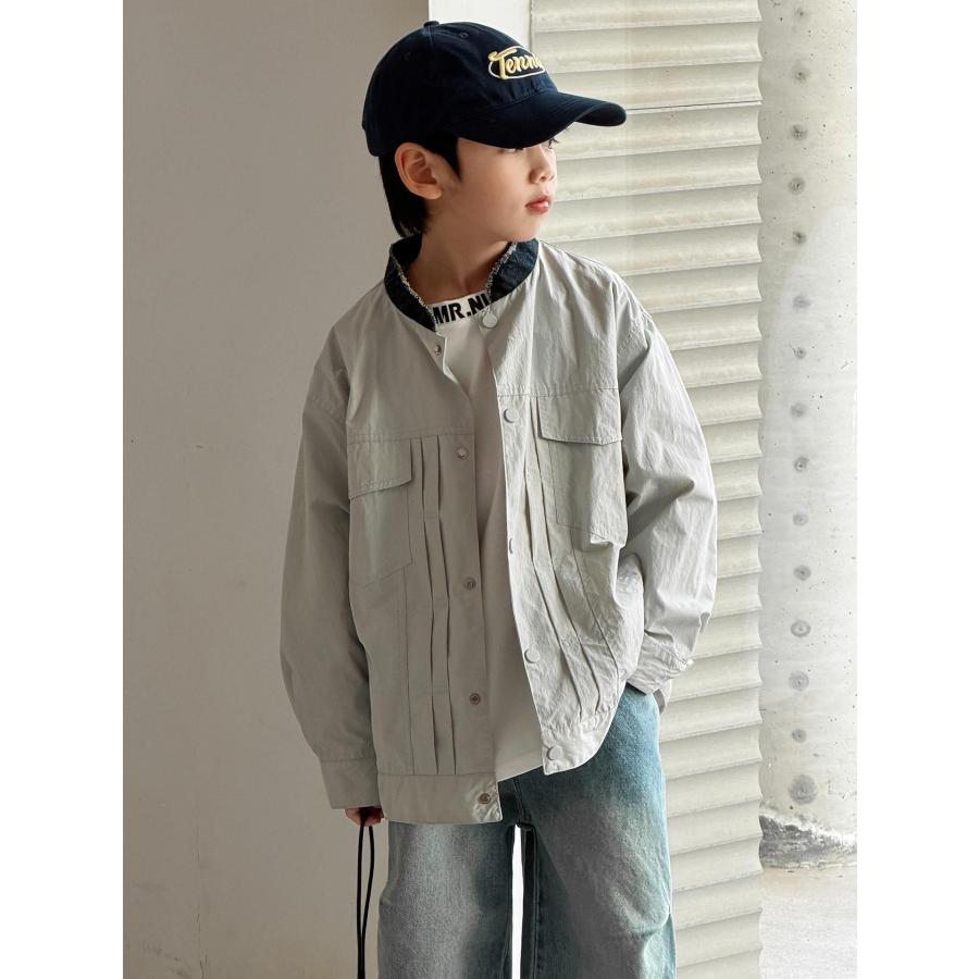 キッズ ジャケット 男の子 春 秋 カジュアル かっこいい 通園 通学 