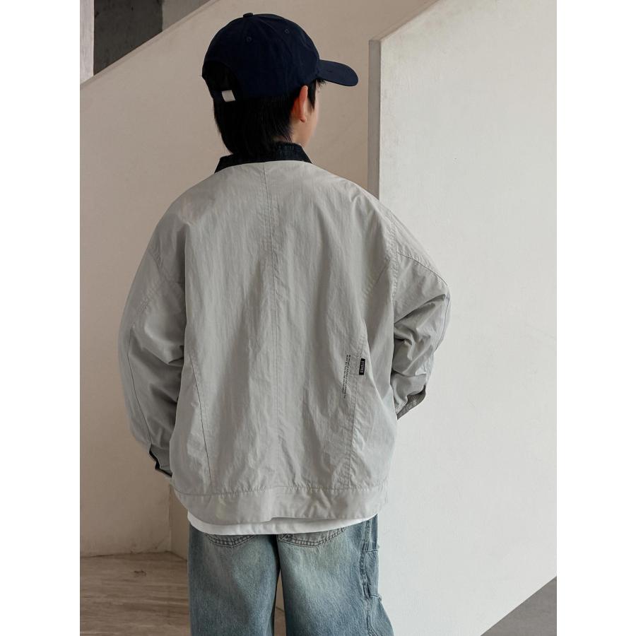 キッズ ジャケット 男の子 春 秋 カジュアル かっこいい 通園 通学 