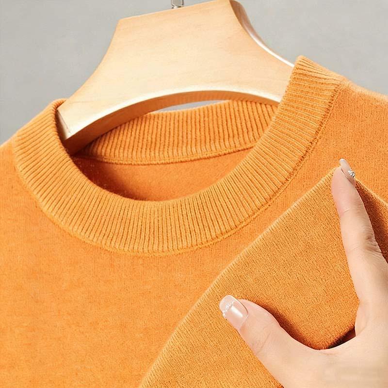 ニットTシャツ メンズ クルーネック 半袖 サマーニット メンズニット 無地 洗える カットソー カジュアル ビジネス オフィス トップス 春夏 秋 |  | 17