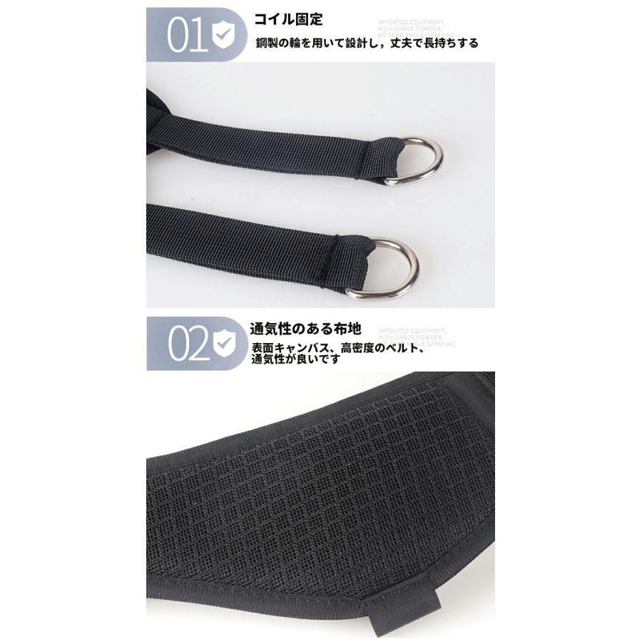 首ストレッチ ネックストレッチャー 振り子式 ストレッチ枕 快眠枕 首ケア 首にアプローチ 強力固定ベルト付き 自宅用 |  | 04