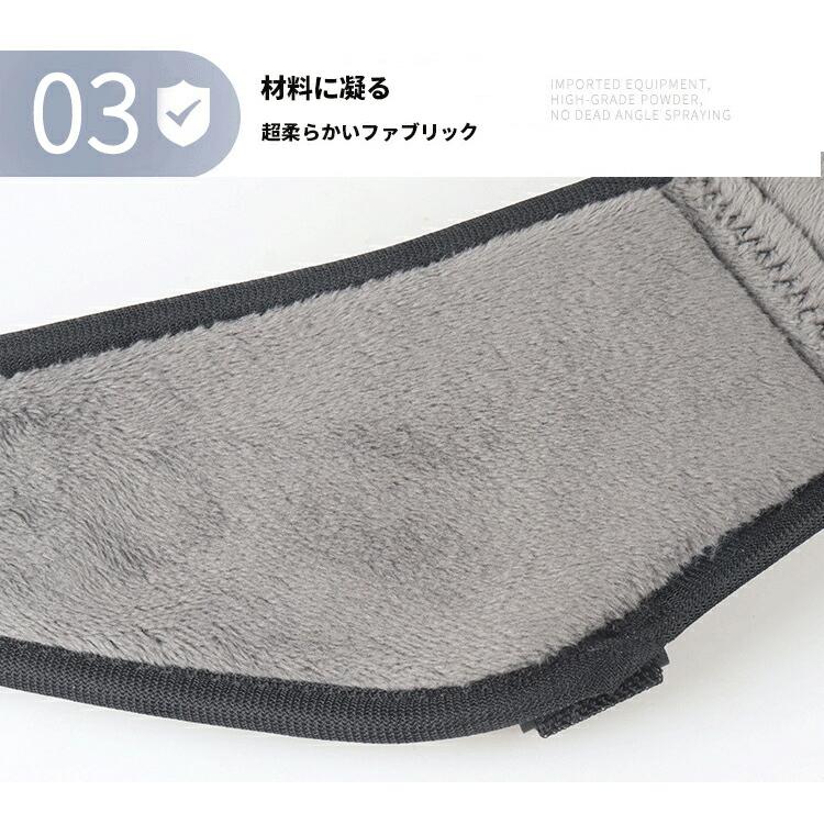 首ストレッチ ネックストレッチャー 振り子式 ストレッチ枕 快眠枕 首ケア 首にアプローチ 強力固定ベルト付き 自宅用 |  | 05