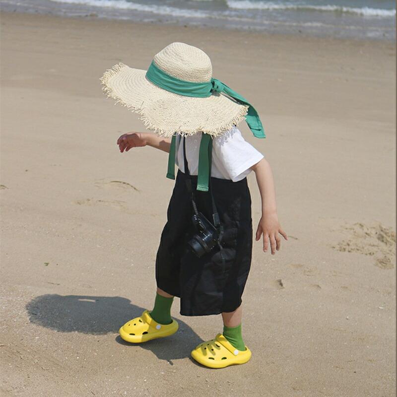 キッズ クロッグサンダル 子供 ベビー 夏用 ビーチサンダル サボサンダル 洗える かかと付き 水遊び 室内 ベランダ バス 幼稚園 小学生 男の子女の子 |  | 04