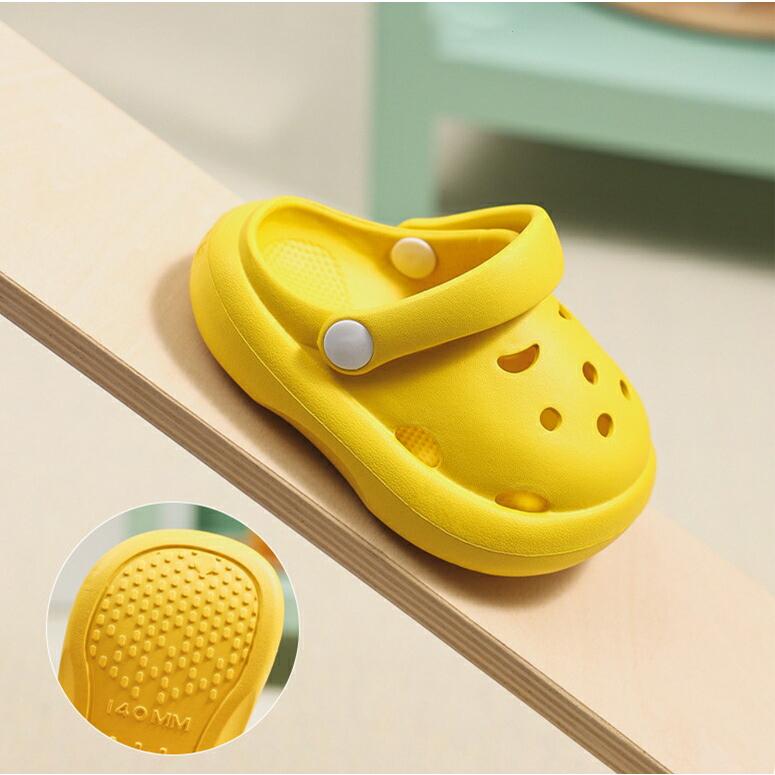 キッズ クロッグサンダル 子供 ベビー 夏用 ビーチサンダル サボサンダル 洗える かかと付き 水遊び 室内 ベランダ バス 幼稚園 小学生 男の子女の子 |  | 07