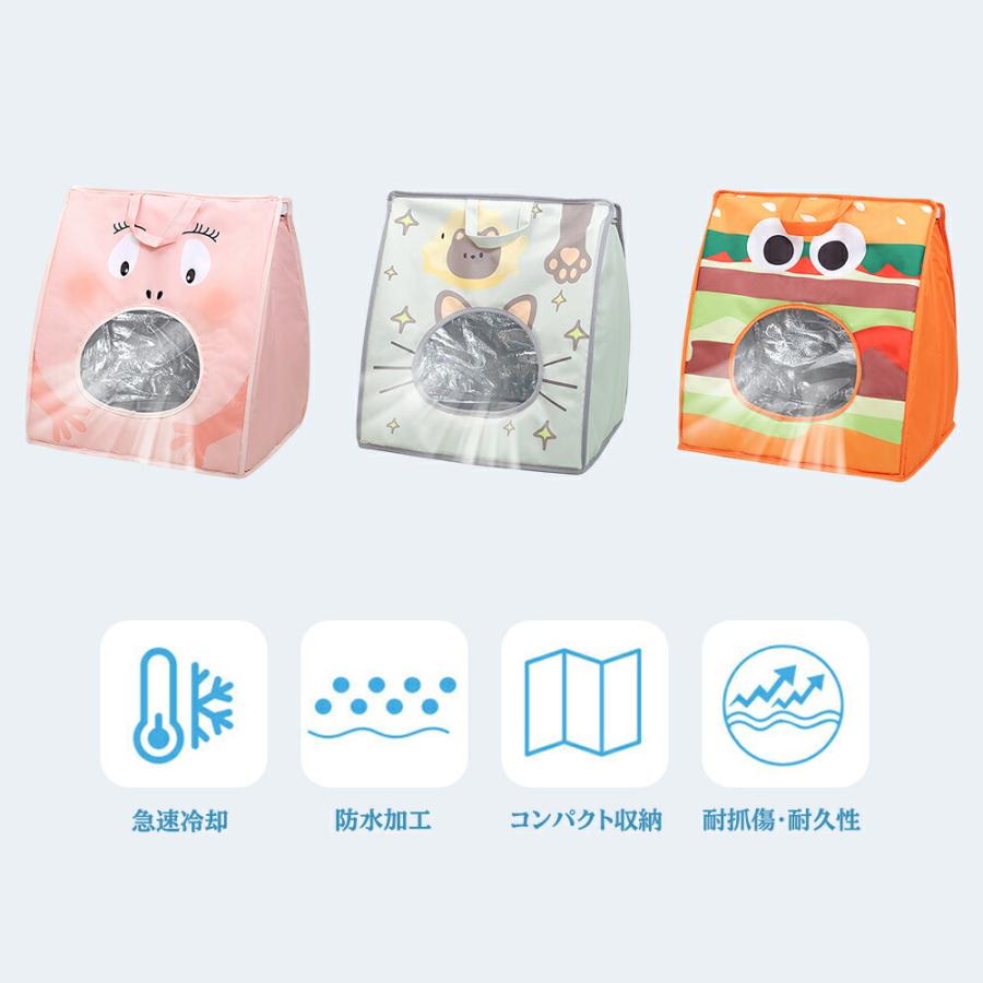 ペットハウス 夏用 ひんやり 冷感 接触冷感 クールベッド ペットベッド 犬 猫 室内 通気 涼しい マット 犬用ベッド 猫ベッド 小型犬 中型犬 ペット用品 |  | 05