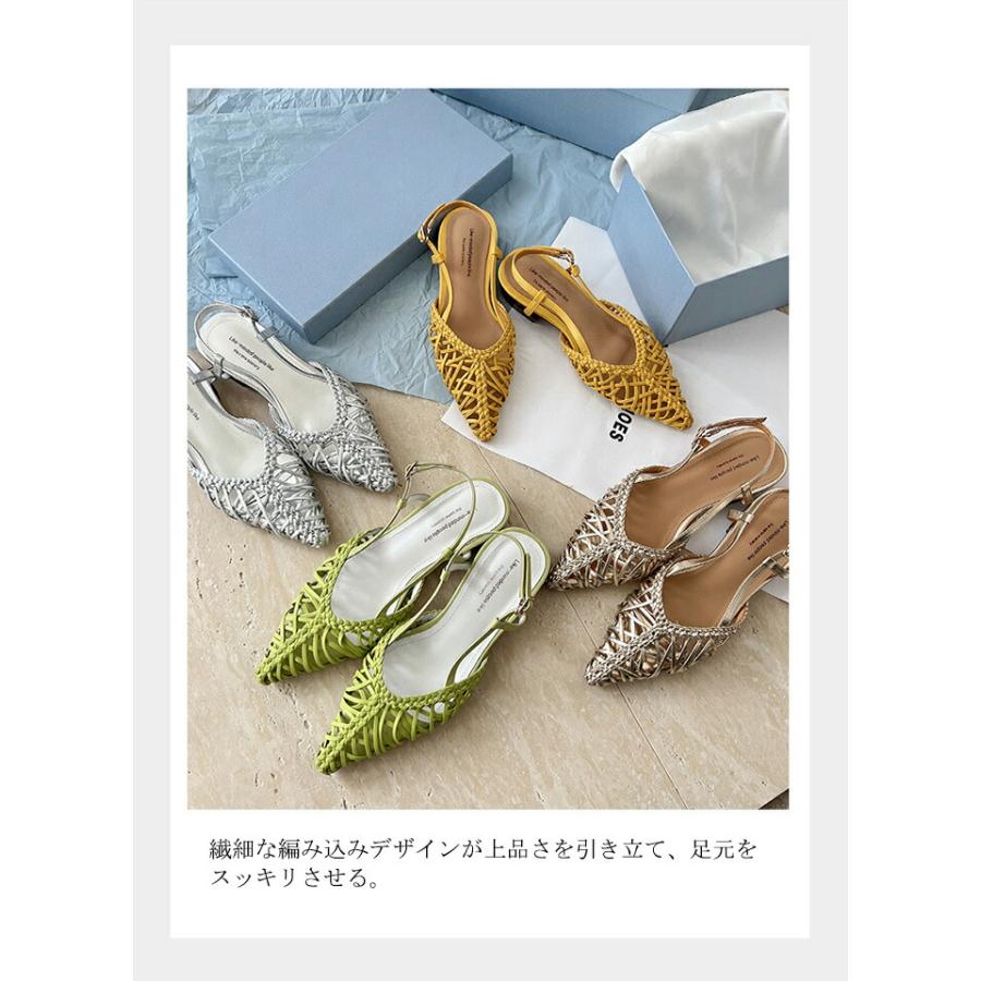 グルカサンダル レディース 編み上げ ローヒール フラットサンダル ポインテッドトゥ ストラップ 歩きやすい 履きやすい レトロ ヴィンテージ 上品 春夏 |  | 08