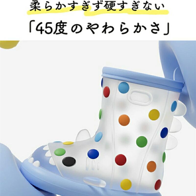 キッズ レインブーツ 長靴 子供 サメ 14〜22cm 男の子 女の子 レインシューズ 防水 滑り止め 通園 通学 ベビー ジュニア 梅雨 |  | 06