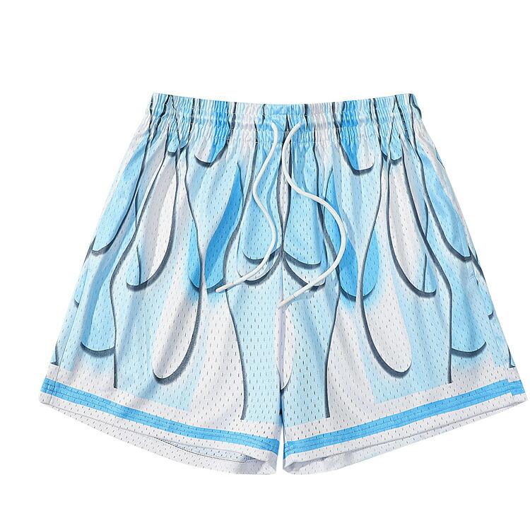 バスパン メンズ ジュニア バスケ ハーフパンツ タイダイ風 ショートパンツ 膝上 半ズボン バスケットボール ランニング トレーニング スポーツ 通気 部屋着 |  | 01