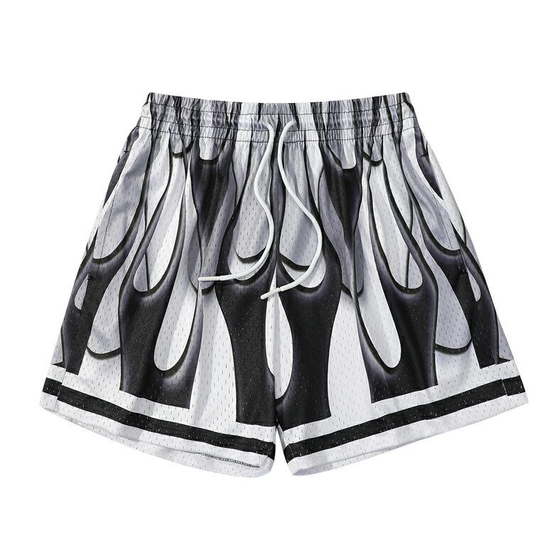 バスパン メンズ ジュニア バスケ ハーフパンツ タイダイ風 ショートパンツ 膝上 半ズボン バスケットボール ランニング トレーニング スポーツ 通気 部屋着 |  | 02