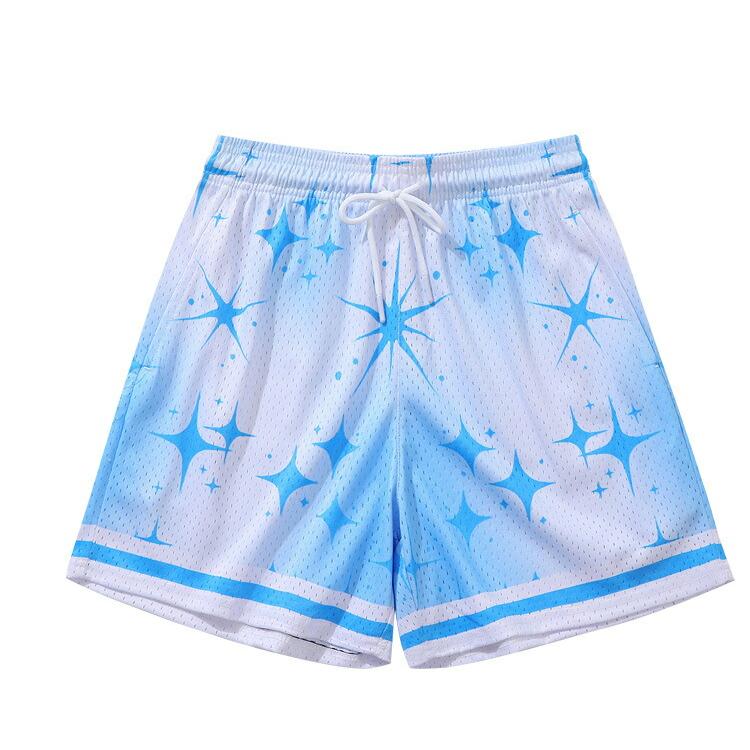 バスパン メンズ ジュニア バスケ ハーフパンツ タイダイ風 ショートパンツ 膝上 半ズボン バスケットボール ランニング トレーニング スポーツ 通気 部屋着 |  | 03