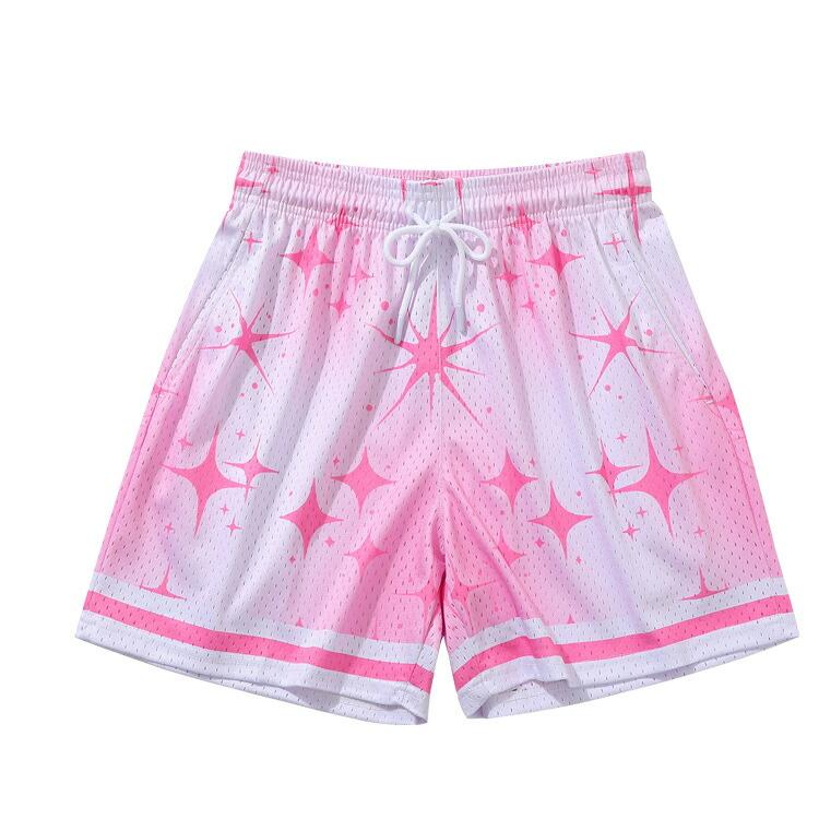 バスパン メンズ ジュニア バスケ ハーフパンツ タイダイ風 ショートパンツ 膝上 半ズボン バスケットボール ランニング トレーニング スポーツ 通気 部屋着 |  | 04