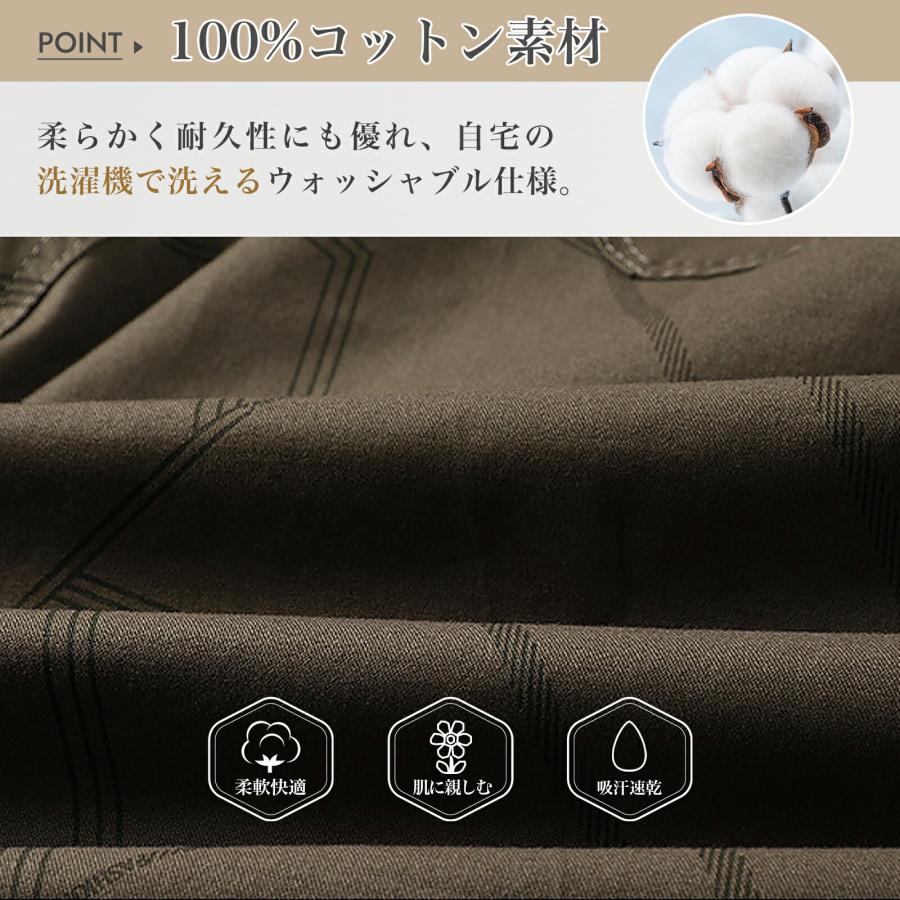 ハーフパンツ メンズ カーゴパンツ ショートパンツ 5つポケット 短パン 半ズボン 大きいサイズ 作業着 アウトドア 通気 七分丈 調整紐 春夏 カジュアル おしゃれ |  | 05