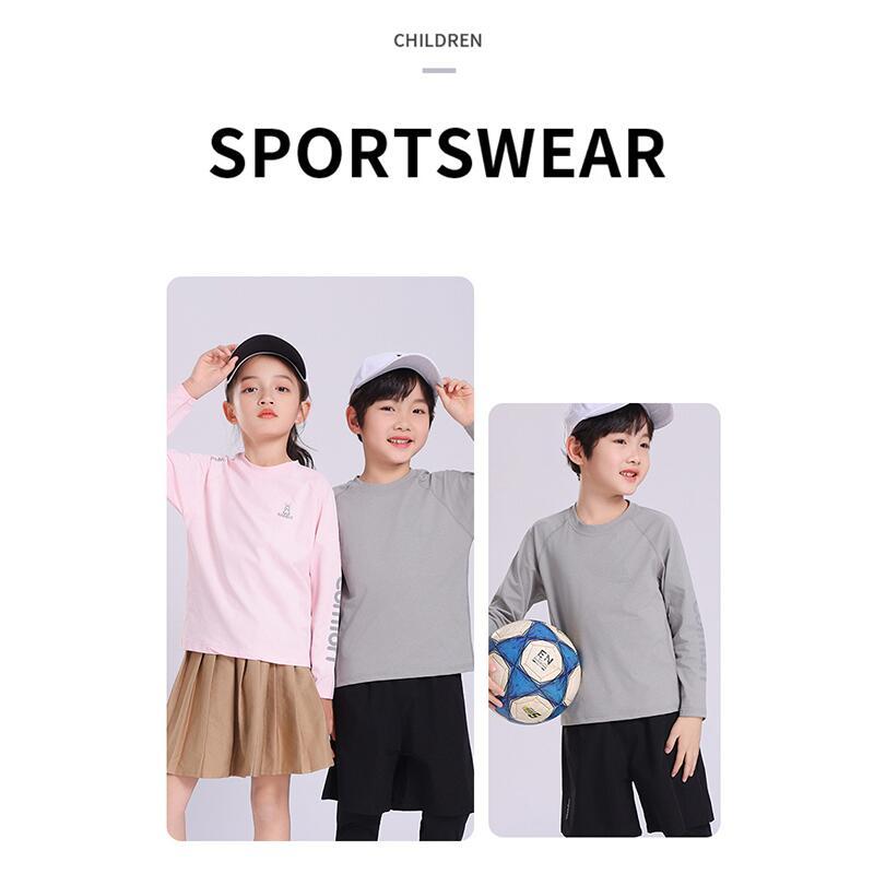 キッズ 長袖Tシャツ 速乾 春夏 子供用 インナー 接触冷感 吸水 軽量 無地 スポーツウェア ダンス 運動 シンプル お出かけ アウター |  | 08
