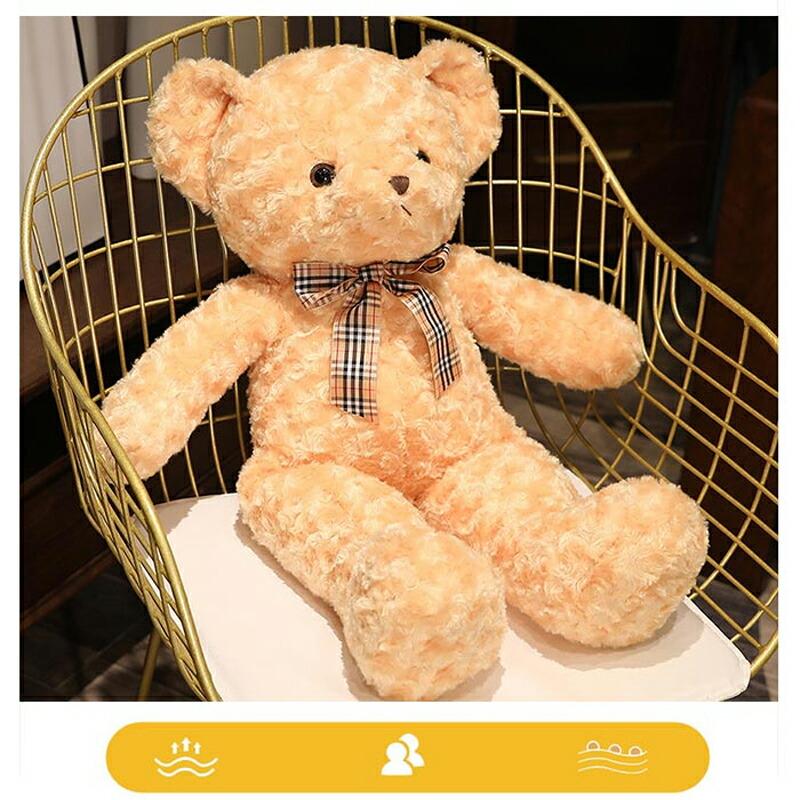 くま ぬいぐるみ テディベア かわいい ふわふわ 抱き枕 40/60/80cm 小さい 大きいサイズ 子供 女の子 男の子 出産祝い 誕生日 プレゼント ギフト インテリア |  | 07