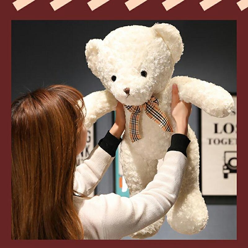 くま ぬいぐるみ テディベア かわいい ふわふわ 抱き枕 40/60/80cm 小さい 大きいサイズ 子供 女の子 男の子 出産祝い 誕生日 プレゼント ギフト インテリア |  | 09
