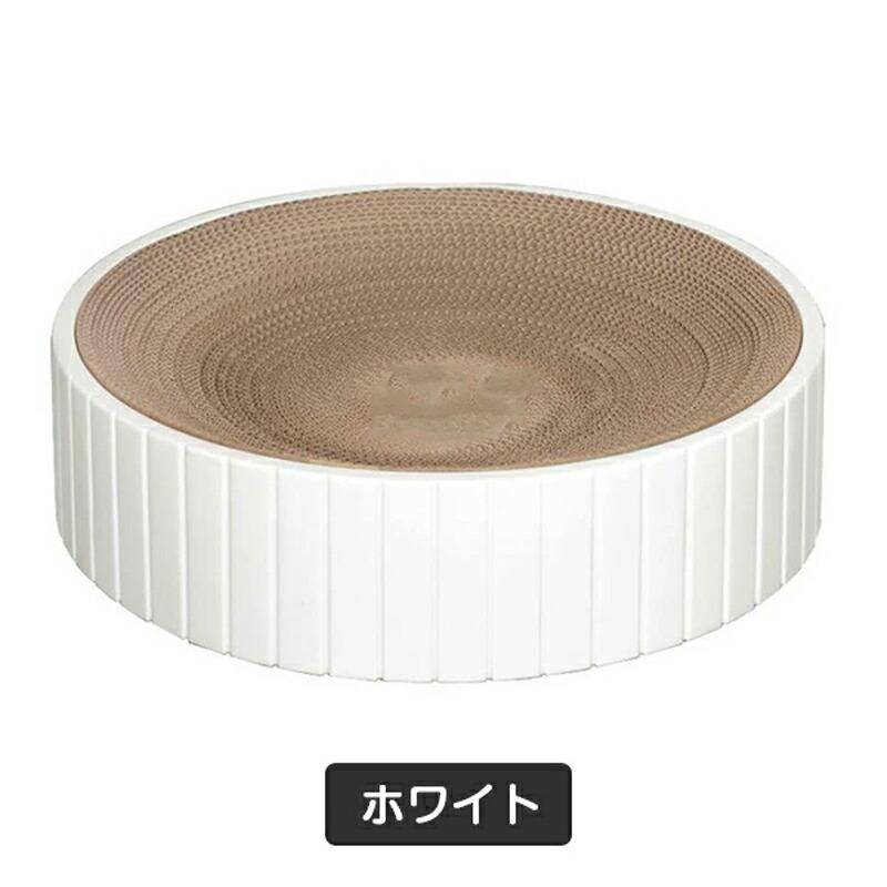猫 爪とぎ ベッド 段ボール 円形 丸型 おしゃれ 爪とぎ兼用 キャットベッド 高密度ダンボール 寝床 ストレス解消 家具傷防止 運動不足対策 四季対応 猫用品 |  | 01
