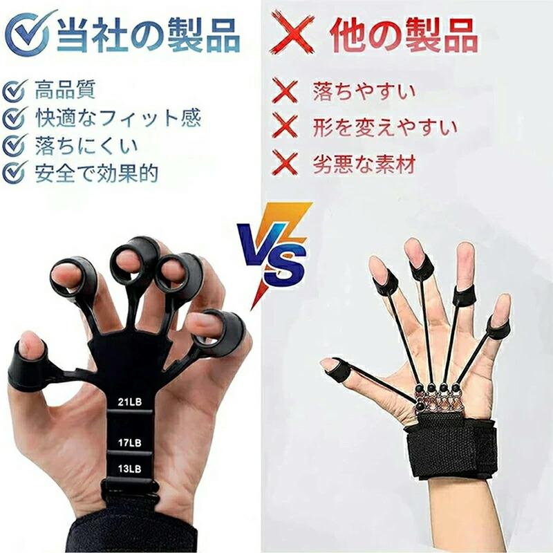 握力トレーナー フィンガートレーナー ハンドグリップ 握力強化 フィンガーグリップ パワーグリップ グリップ強化 |  | 04