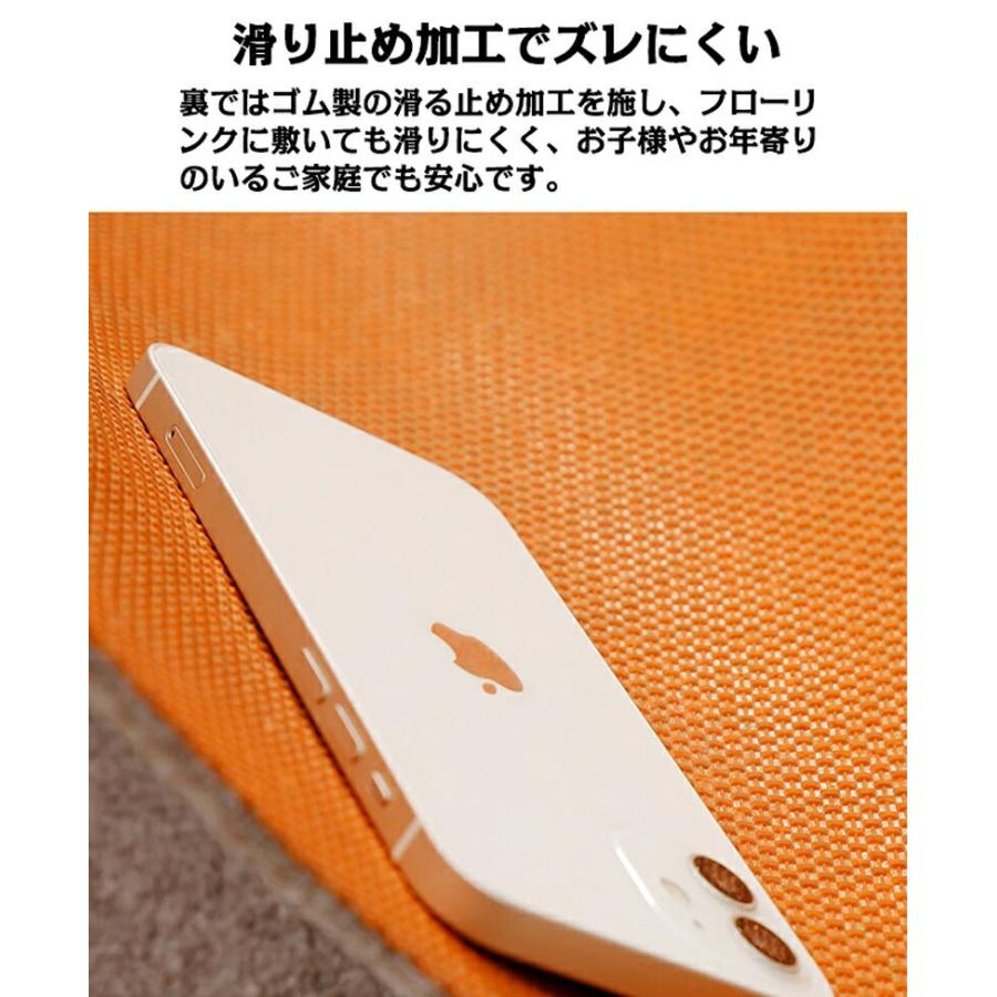 チェアマット ゲーミングチェア対応 床保護 大判 滑り止め 防音 吸音 キズ防止 汚れ防止 洗える デスク 学習机 リビング キッチン 畳対応 おしゃれ |  | 13