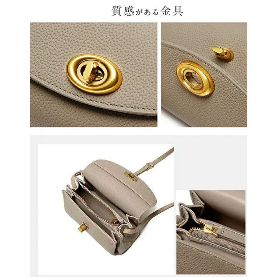 本革 ミニショルダーバッグ レディース 斜めがけ 小さめ 軽量 肩掛け レザー 上品 きれいめ 大人 おしゃれ かわいい カジュアル