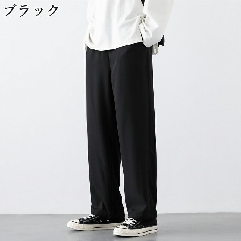 メンズ ワイドパンツ 接触冷感 夏用 薄手 サルエルパンツ ガウチョパンツ ゆったり 涼感 大きいサイズ 体型カバー カジュアル 父の日 プレゼント |  | 02