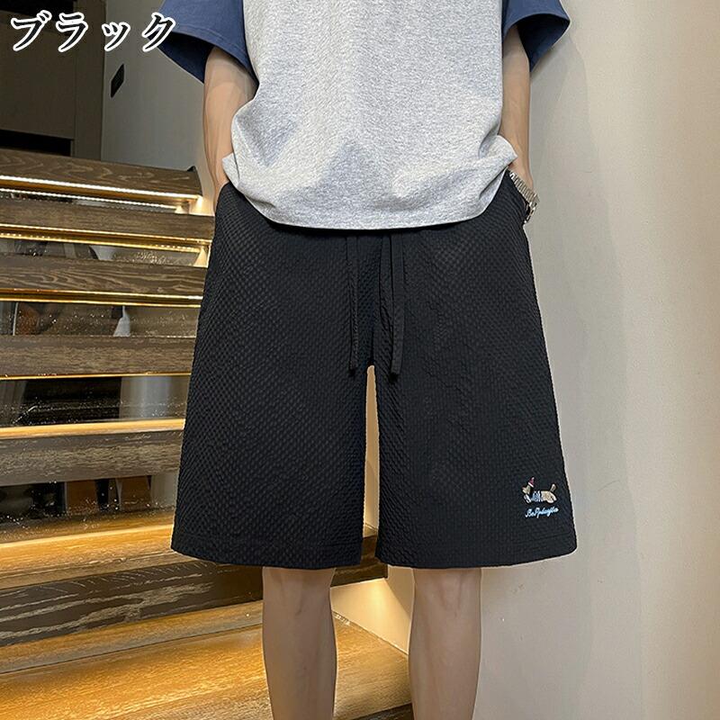 メンズ ハーフパンツ 接触冷感 ショートパンツ 夏用 ストレッチ 吸水速乾 ドライ イージーパンツ 無地 短パン 大きいサイズ M-5XL 父の日 ギフト |  | 06