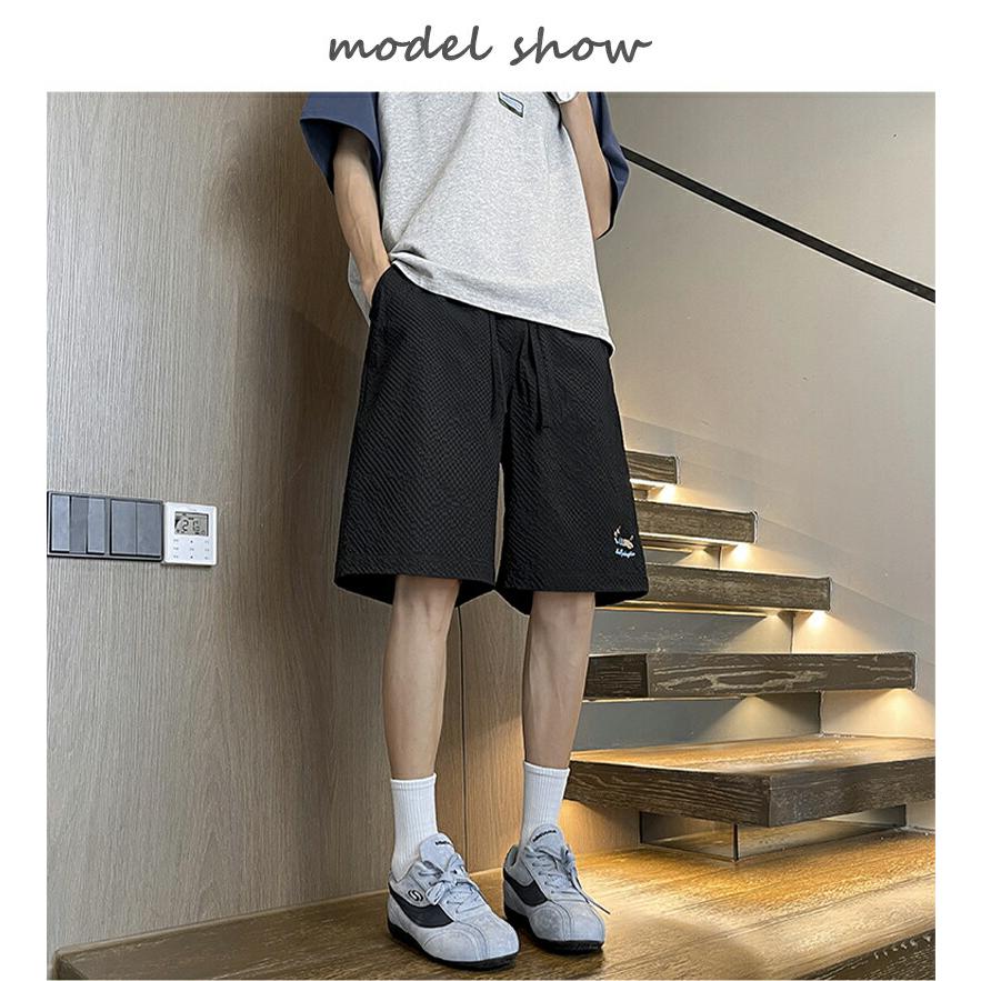 メンズ ハーフパンツ 接触冷感 ショートパンツ 夏用 ストレッチ 吸水速乾 ドライ イージーパンツ 無地 短パン 大きいサイズ M-5XL 父の日 ギフト |  | 10