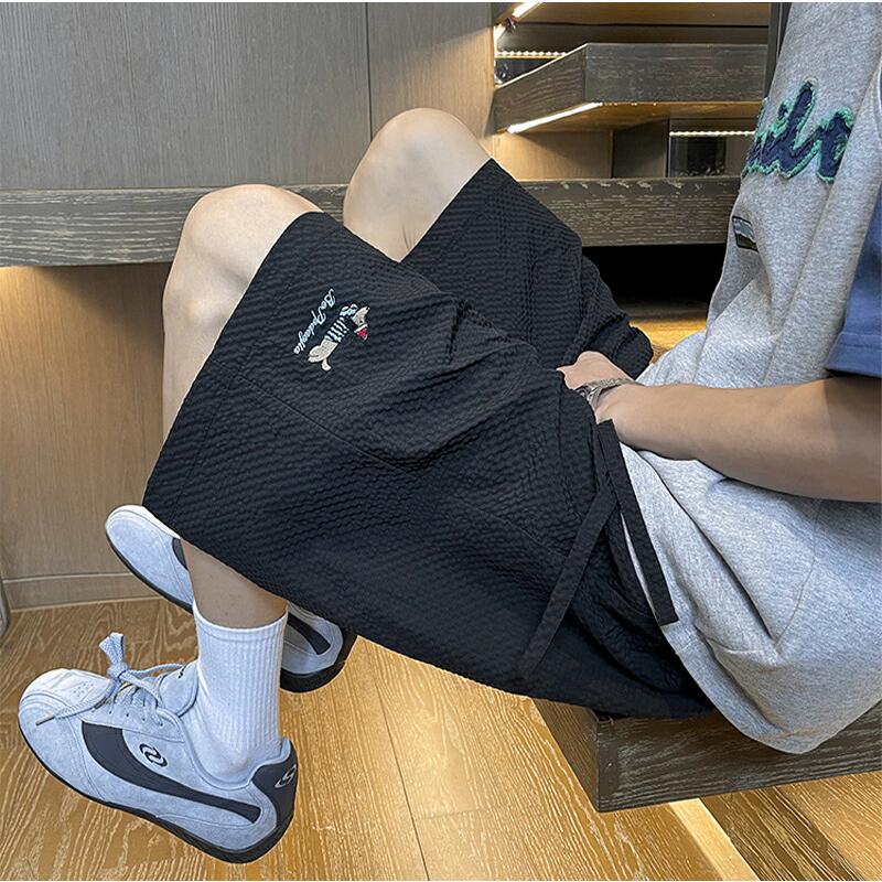 メンズ ハーフパンツ 接触冷感 ショートパンツ 夏用 ストレッチ 吸水速乾 ドライ イージーパンツ 無地 短パン 大きいサイズ M-5XL 父の日 ギフト |  | 11