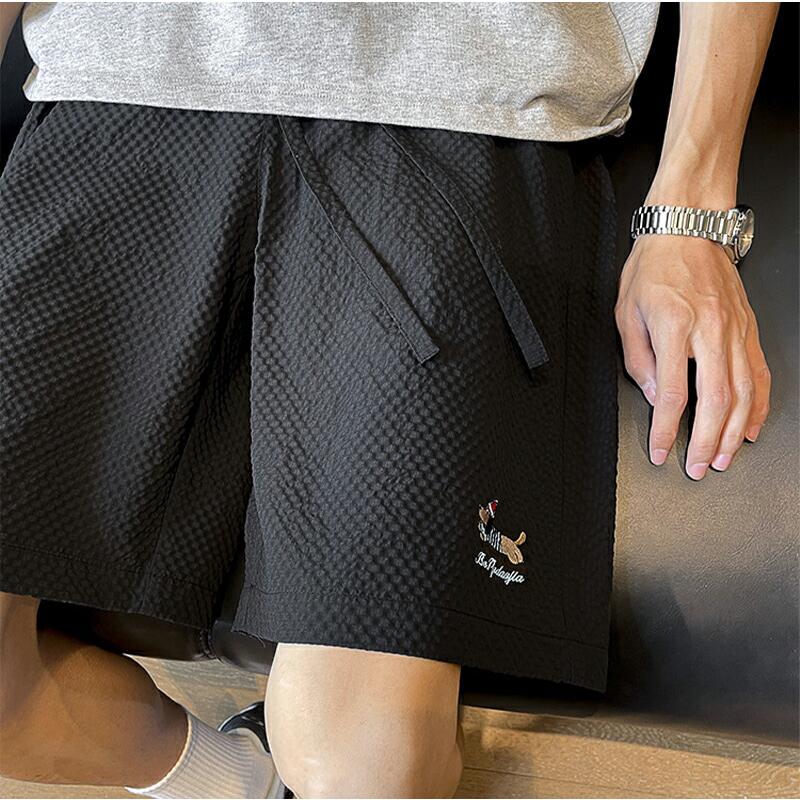 メンズ ハーフパンツ 接触冷感 ショートパンツ 夏用 ストレッチ 吸水速乾 ドライ イージーパンツ 無地 短パン 大きいサイズ M-5XL 父の日 ギフト |  | 12