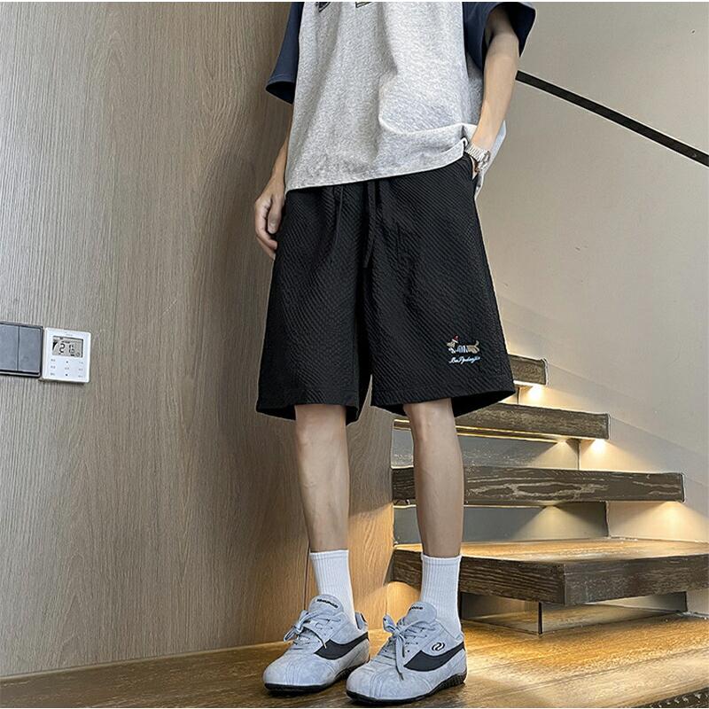 メンズ ハーフパンツ 接触冷感 ショートパンツ 夏用 ストレッチ 吸水速乾 ドライ イージーパンツ 無地 短パン 大きいサイズ M-5XL 父の日 ギフト |  | 14