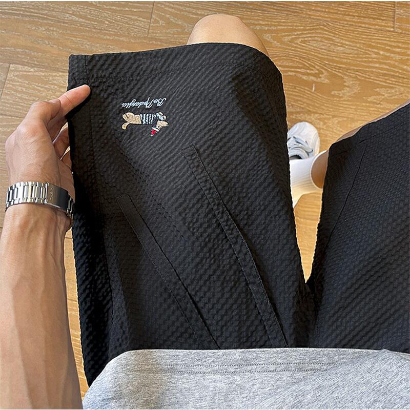 メンズ ハーフパンツ 接触冷感 ショートパンツ 夏用 ストレッチ 吸水速乾 ドライ イージーパンツ 無地 短パン 大きいサイズ M-5XL 父の日 ギフト |  | 15