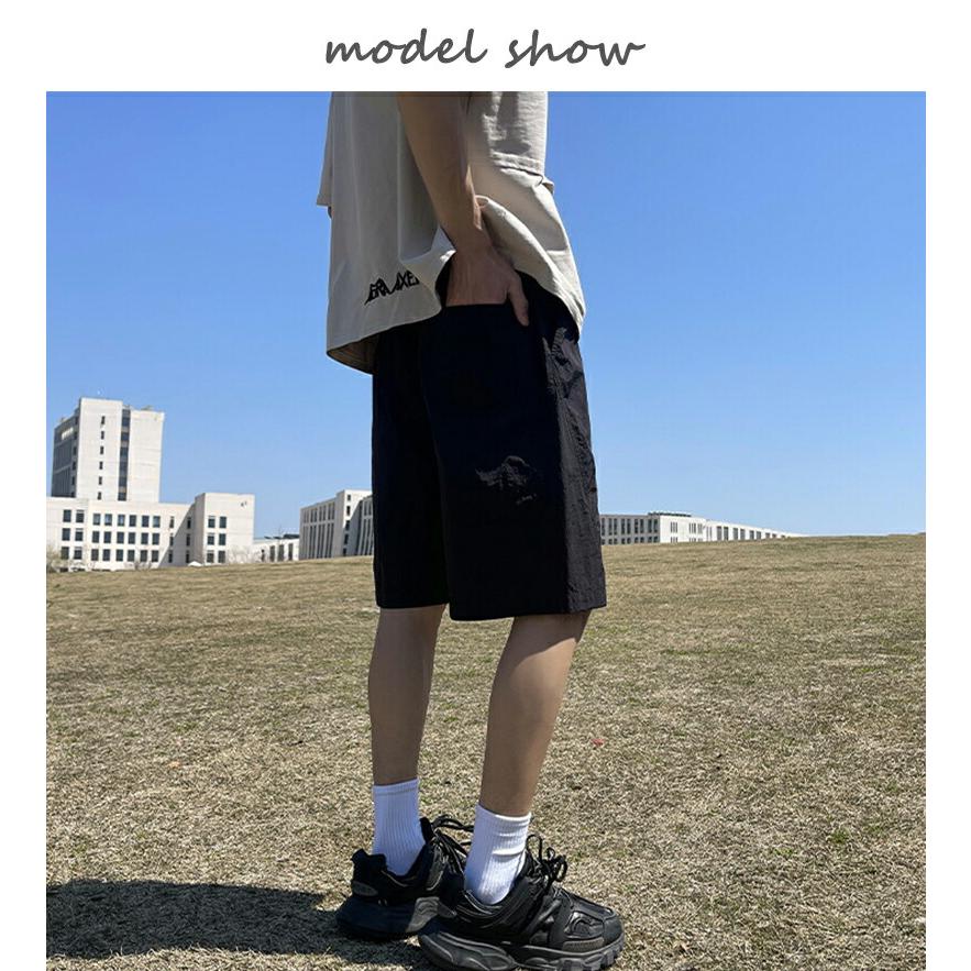 メンズ ハーフパンツ 接触冷感 ショートパンツ 夏用 ストレッチ 吸水速乾 ドライ イージーパンツ 短パン 大きいサイズ M-5XL 父の日 ギフト |  | 08